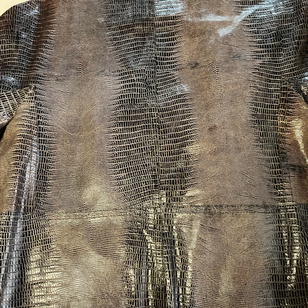 Lafayette 148 leather jacket - Picture 5 of 8